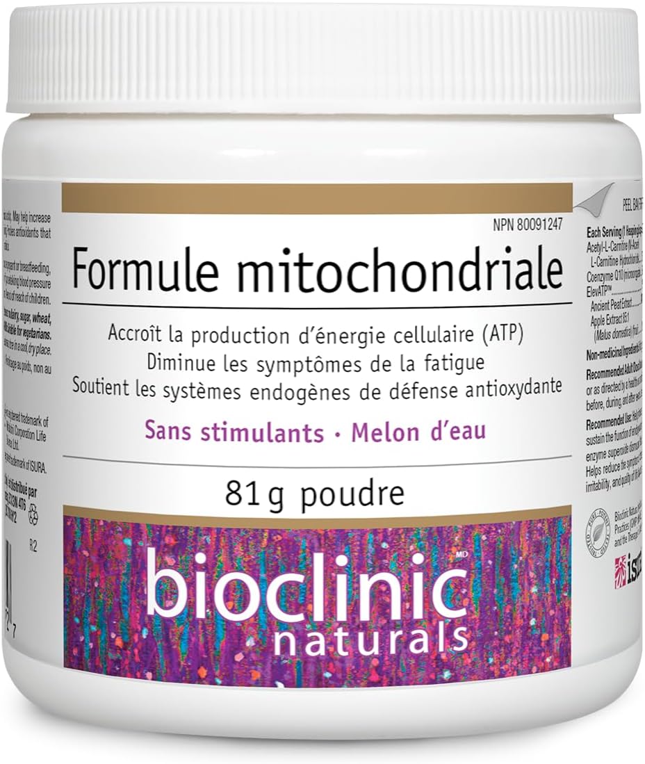 Bioclinic Naturals Fórmula Mitocondrial - 81 g