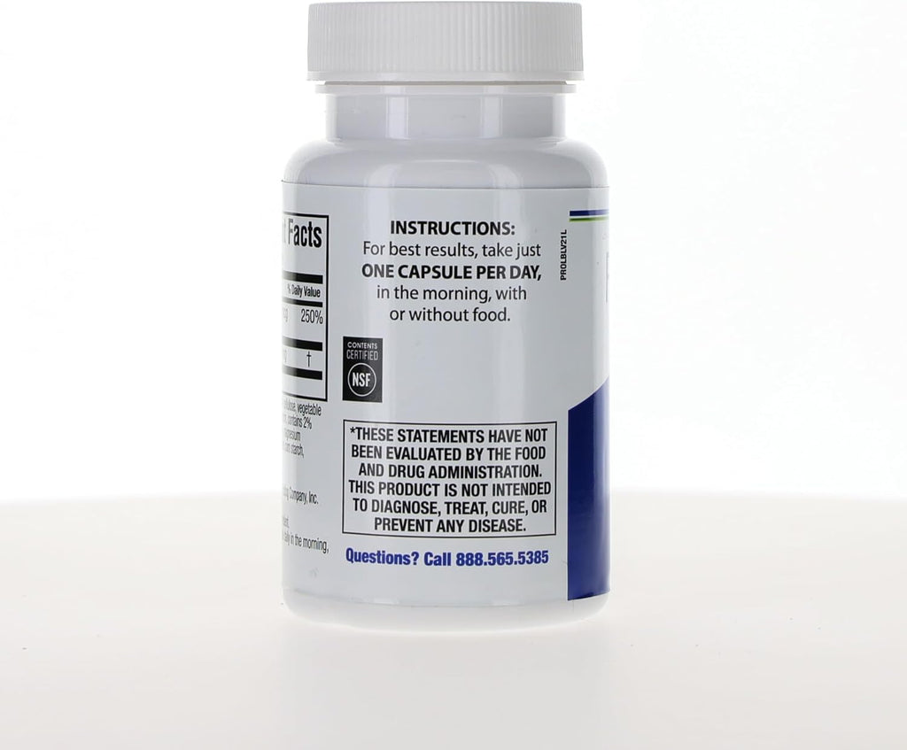 Prevagen Professional Formula - 30 Cápsulas (1 Mes de Suministro) con 40mg de Apoaequorina y Vitamina D3