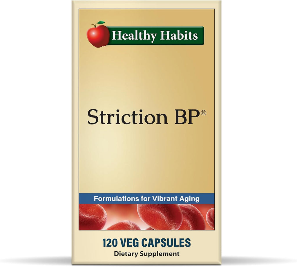 StrictionBP de Healthy Habits - 120 Cápsulas Vegetales
