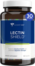 Gundry MD® Lectin Shield - Complemento Digestivo para Bloquear Lectinas