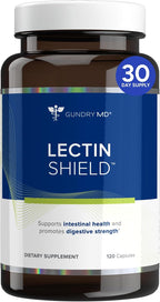 Gundry MD® Lectin Shield - Complemento Digestivo para Bloquear Lectinas