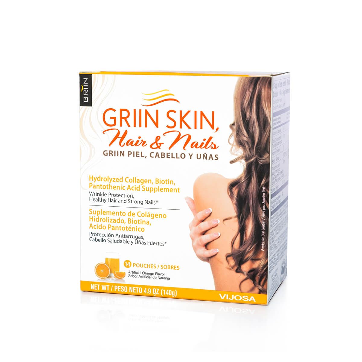 GRIIN Skin Hair and Nails – Contribuye al metabolismo energético normal. – Image 1