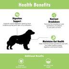 Proflora Probiótico para Perros - Digestión Saludable - Refuerzo del Sistema Inmunológico - Función Intestinal Normal - Salud de Piel y Pelaje - Suplemento para el Tracto Gastrointestinal - 90 Raciones, Paquete de 3