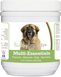 Healthy Breeds Leonberger Multi-Essentials en polvo para perros - 227 g