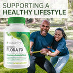 Youngevity Ultimate Flora FX - 60 Cápsulas (2 Botellas)