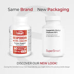 Supersmart - Hesperidina Metil Chalcona 1000 mg por día - 60 Cápsulas Vegetarianas