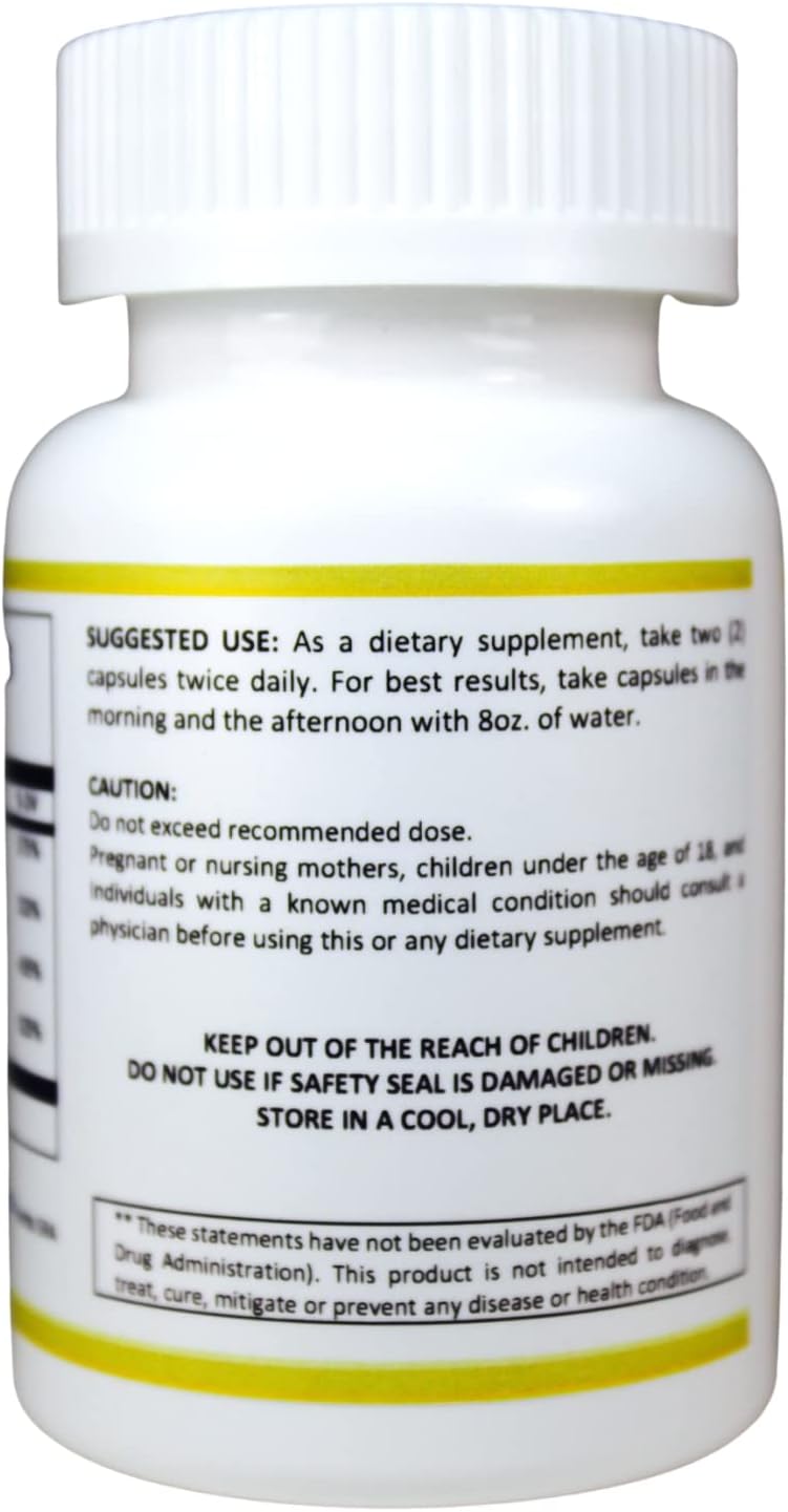 Herbs SRA Vitamina C, D3, K2 y Zinc – 120 Cápsulas Vegetarianas