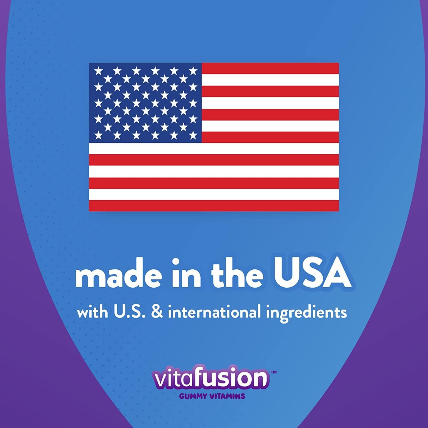 Vitafusion MultiVites Gominolas Multivitamínicas para Adultos, Sabores Berry, Melocotón y Naranja - 70 gominolas, Pack de 2