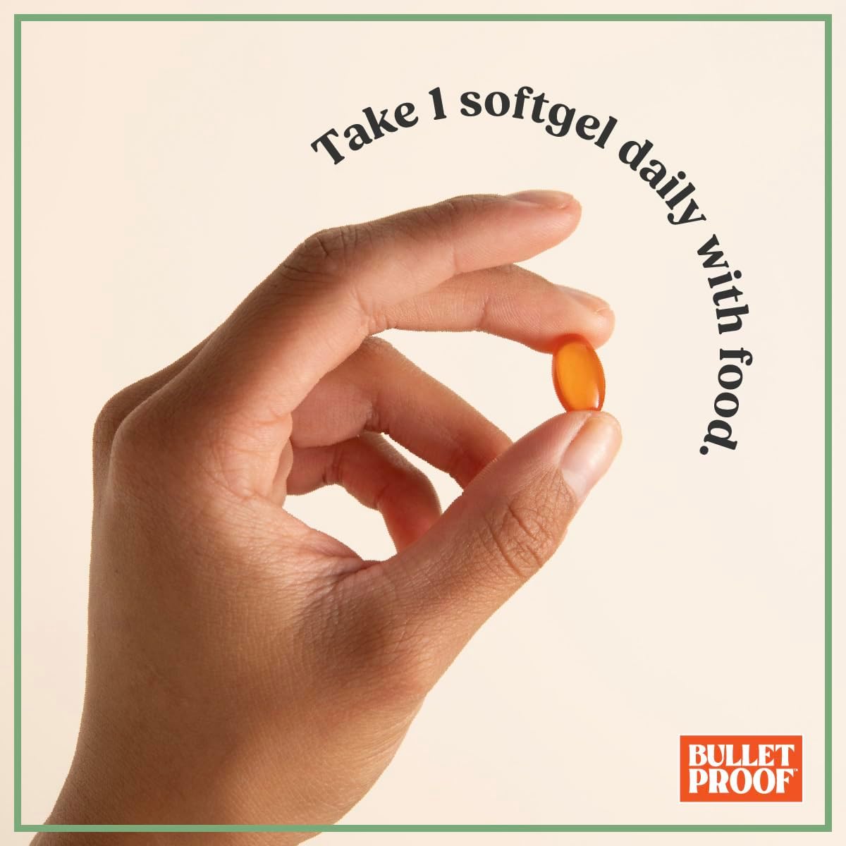 Bulletproof Vitamins A-D-K Softgels, 30 Cápsulas