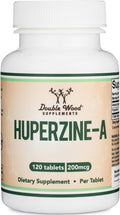 Huperzina A 200 mcg, 120 Comprimidos - Suplemento Cognitivo