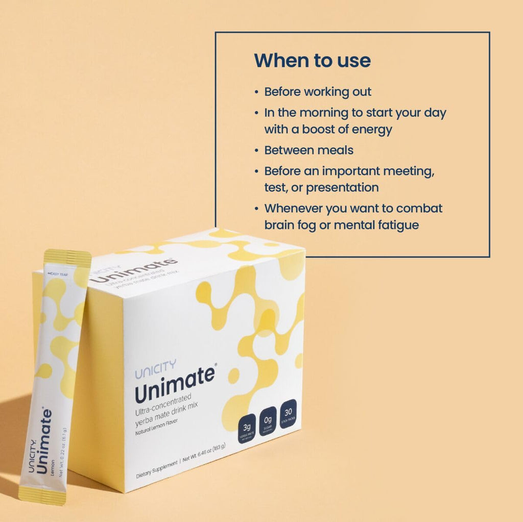 UNICITY Feel Great System - Pack Natural con Balance Naranja y Limón (Suministro para 30 días)