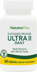 NaturesPlus Ultra II Daily - Multivitamínico con Alimentos Integrales - 30 Comprimidos