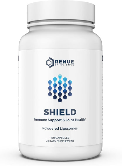 Renue By Science Shield | Liposomal Vitamina – Vitamina C liposomal (500 mg): La vitamina C contribuye a la – Image 1