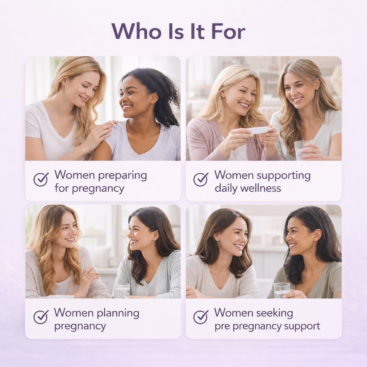 Natifi Conception Vitaminas Prenatales para Mujeres (2 Frascos)