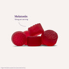 Natrol Melatonina Gominolas 10 mg, 60 Gominolas Sabor Fresa para Adultos
