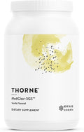 THORNE MediClear-SGS - Proteína de Arroz y Guisante con Vitaminas, Minerales y Antioxidantes - Sabor Vainilla - 21 Porciones