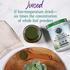 Garden of Life Raw Organic Perfect Food Alkalizer y Detoxifier, Sabor Limón Jengibre, Polvo Superfood, 30 Porciones