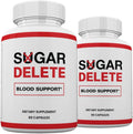 Zonata (2 Pack) Cápsulas Sugar Delete, Fórmula Premium de Apoyo Sangre, 120 Cápsulas