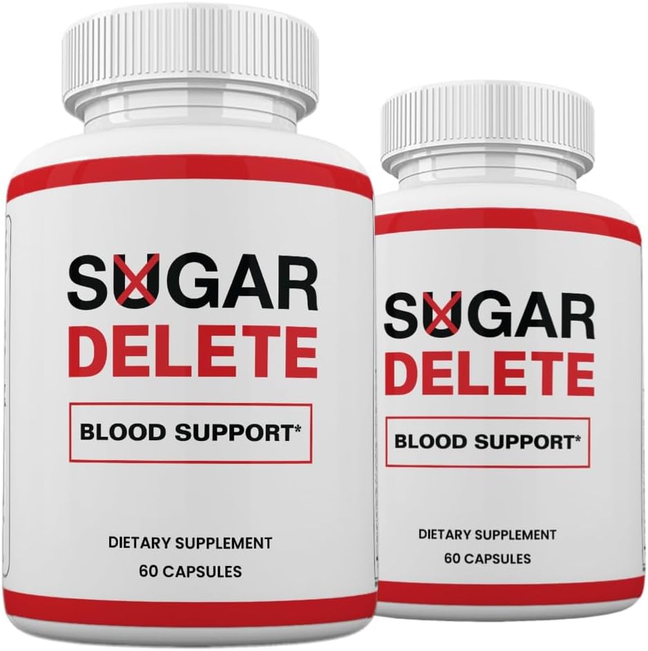Zonata (2 Pack) Cápsulas Sugar Delete, Fórmula Premium de Apoyo Sangre, 120 Cápsulas