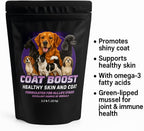 Fórmula CPN Coat Boost para perros, 2.5 lb