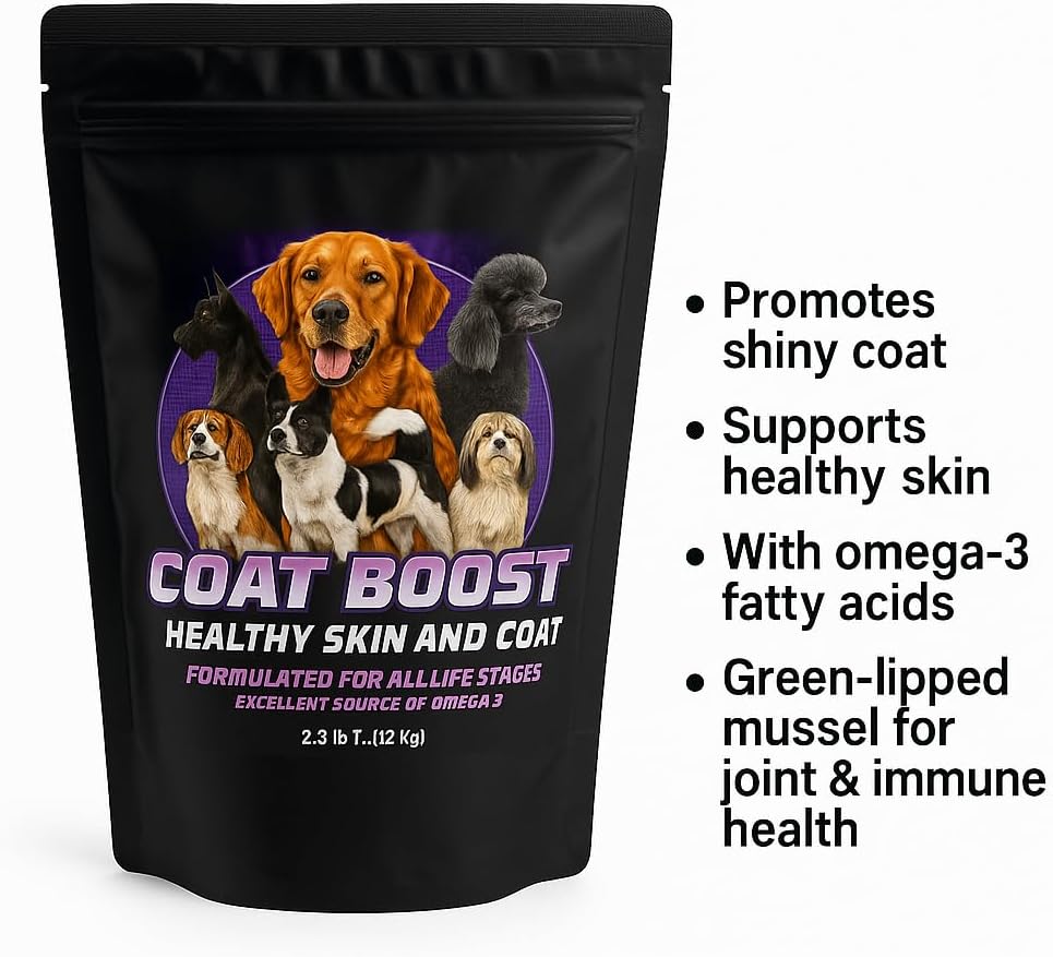 Fórmula CPN Coat Boost para perros, 2.5 lb