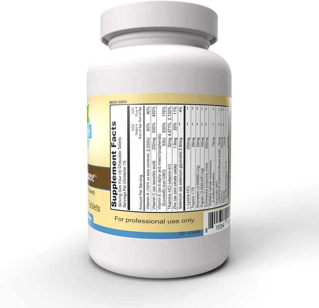 Priority One Kindermune - 60 Comprimidos Masticables Sabor Cereza Natural
