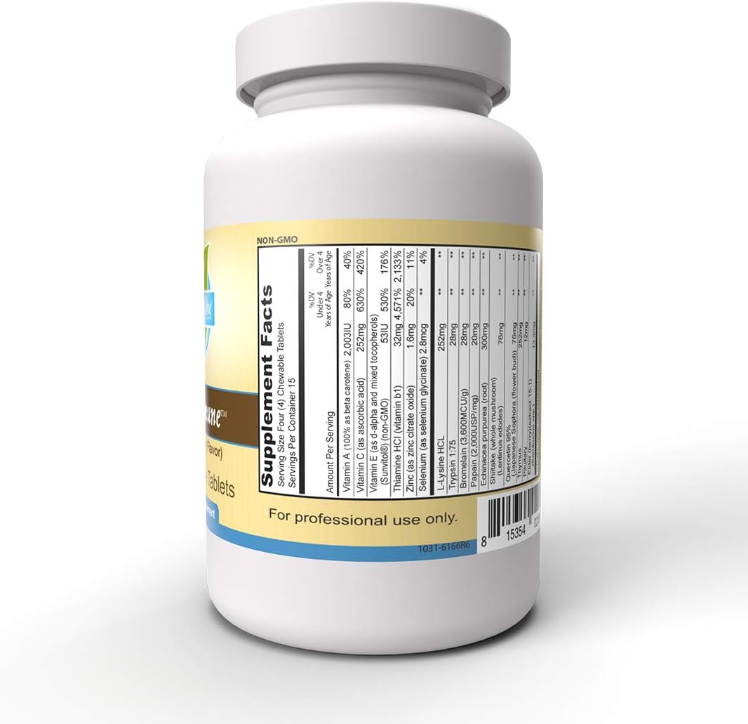 Priority One Kindermune - 60 Comprimidos Masticables Sabor Cereza Natural
