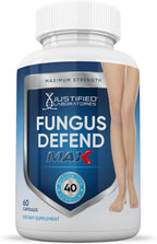Justified Laboratories Fungus Defend Max Probiótico 40 Mil Millones UFC 60 Cápsulas