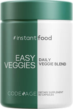 Codeage Instantfood Easy Veggies - Cápsulas de Verduras en Polvo (90 Cápsulas)