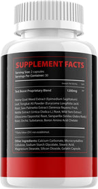 VigorFix for Men Capsules - Suplemento Natural (300 Cápsulas)
