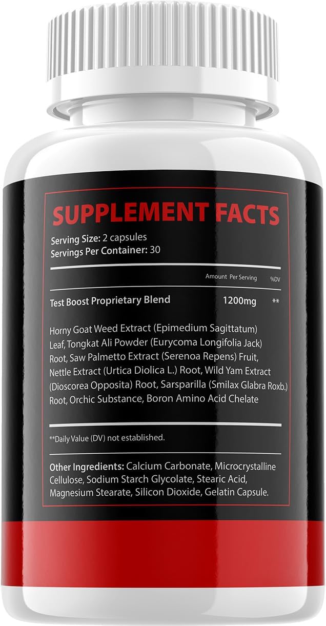 VigorFix for Men Capsules - Suplemento Natural (300 Cápsulas)