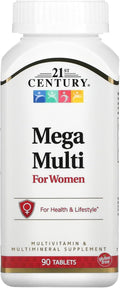Mega Multi para mujeres del siglo XXI - 90 comprimidos