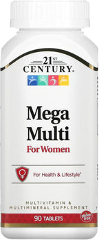 Mega Multi para mujeres del siglo XXI - 90 comprimidos