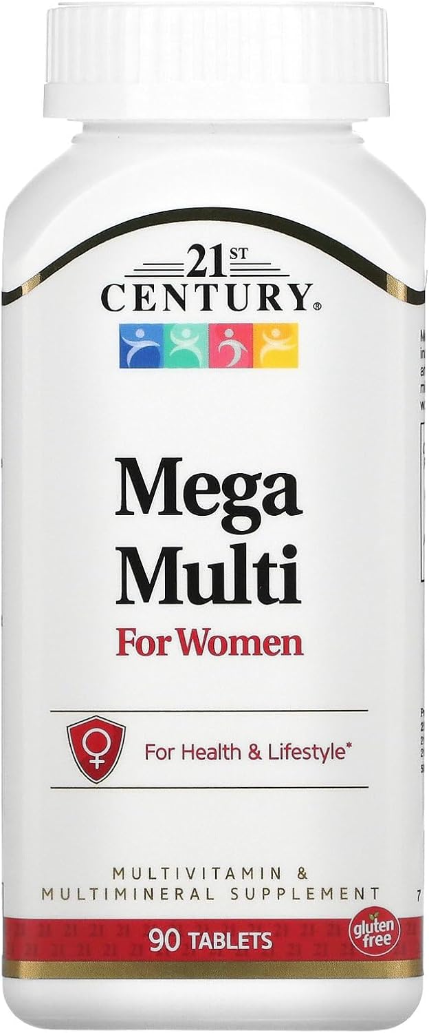 Mega Multi para mujeres del siglo XXI - 90 comprimidos