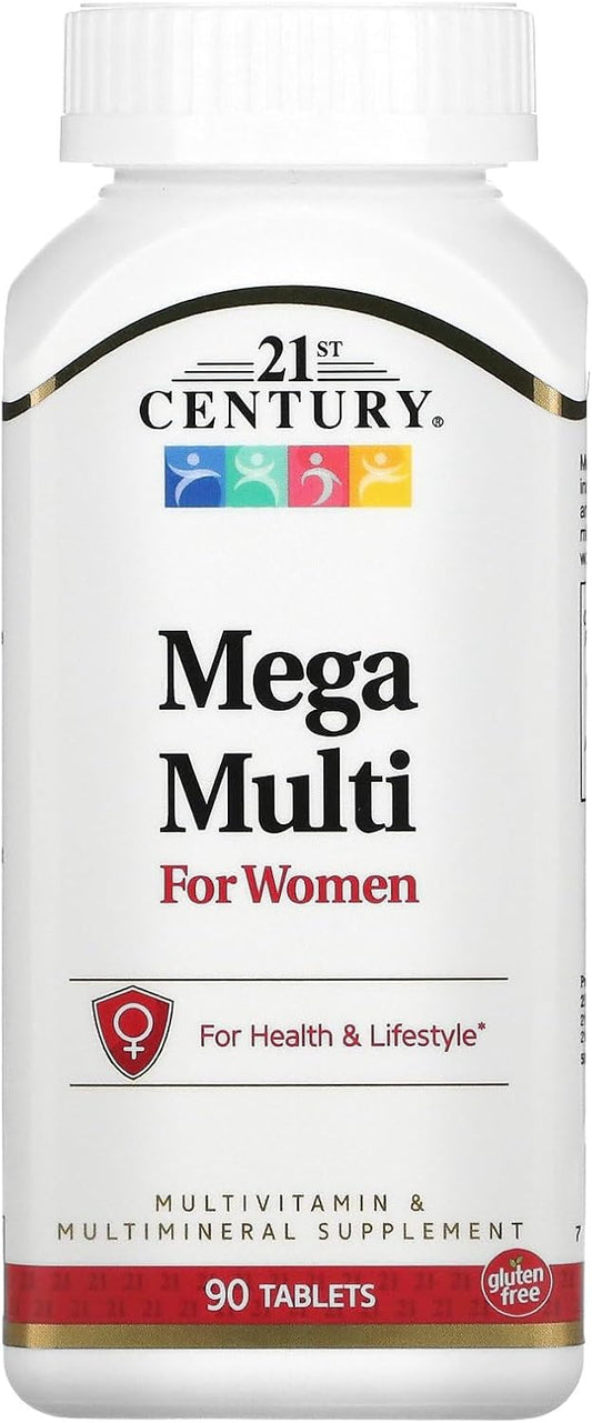 21st Century Mega Multi for Women - 90 Comprimidos – Image 1