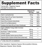 ScimeraMD® FocusMD Complemento para el Cerebro con Coffeeberry Orgánico Nootrópico, Huperzina A para Memoria, Concentración y Energía, 30 Cápsulas