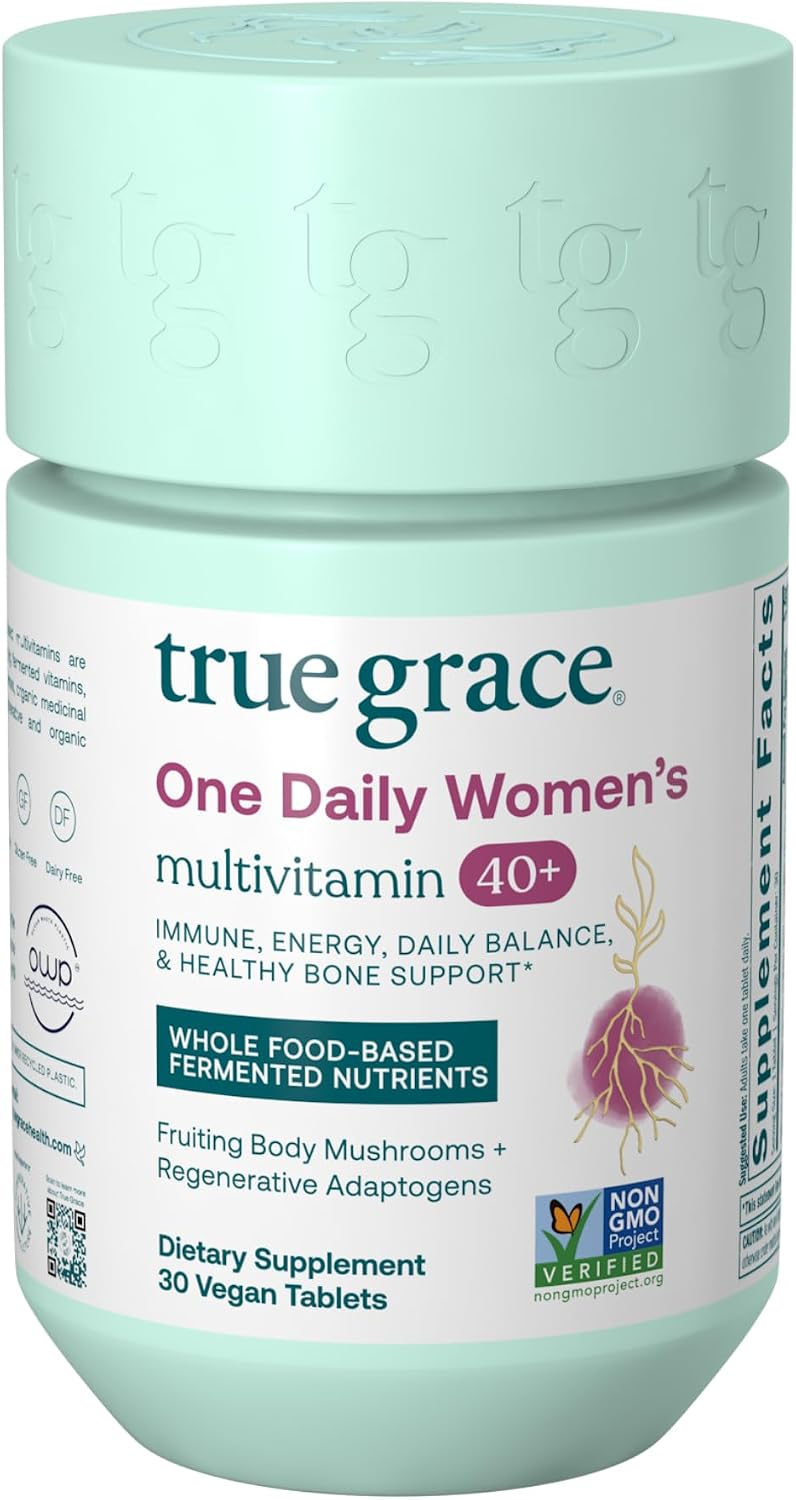 True Grace One Daily Multivitamínico Mujeres 40+ - 90 Comprimidos