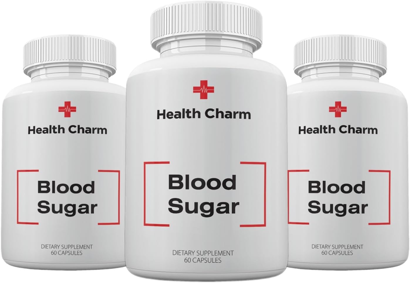 Zonata Health Charm Capsules (3 Pack) - 180 Cápsulas