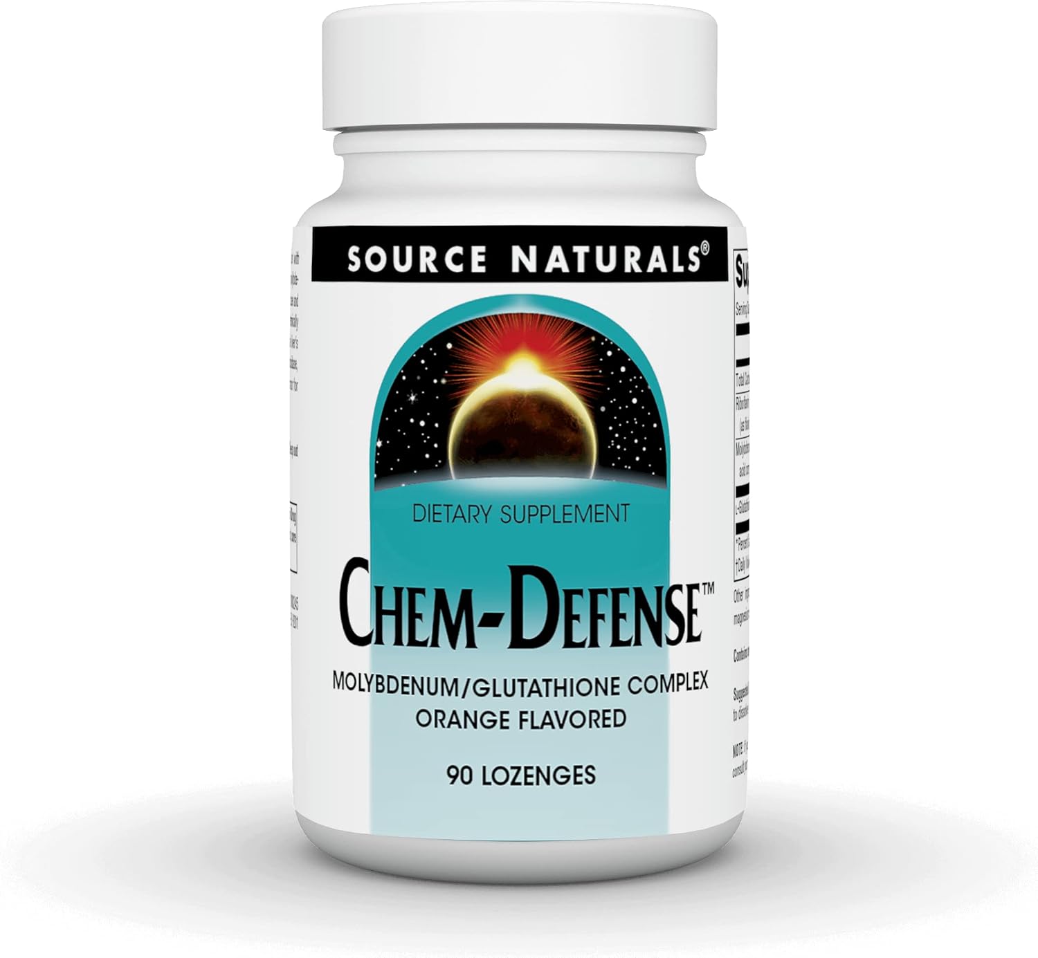 Source Naturals Chem-Defense - 90 Orange Lozenges