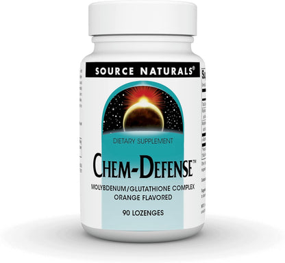 Source Naturals Chem-Defense - 90 Pastillas de Naranja – Image 1
