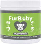 NaturesPlus FurBaby Multivitamínico para Perros - 295 g (60 dosis)