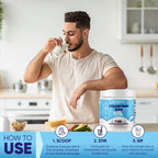 Vitamatic Calostro Bovino en Polvo - 50% IgG - 120g (60 dosis)