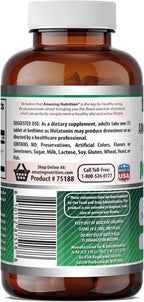 Amazing Formulas Melatonin Supplement - 20 mg - 120 Tablets