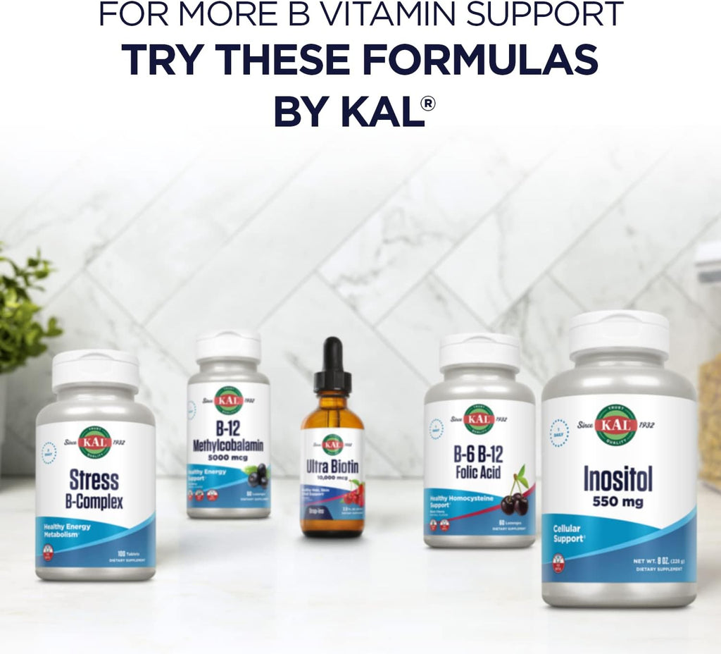 KAL Niacina 50 mg, 200 comprimidos