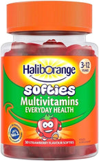Haliborange Multivitamínico Infantil Fresas Softies 30 unidades