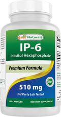 Best Naturals IP-6 510 mg 180 Cápsulas