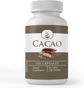 Pure Original Ingredients Cacao en Cápsulas (100 Cápsulas) - Puro, Sin Aditivos