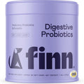 Finn Probióticos Digestivos para Perros - Calabaza y Prebióticos - 90 Masticables - 6 Cepas, 3 Mil Millones UFC