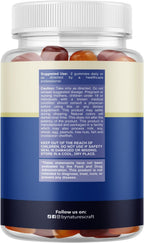 Nature's Craft Multivitamínico Diario para Hombres en Gominolas - 90 Gominolas con Zinc y Biotina