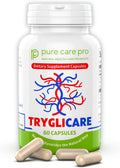 Tryglicare – Suplemento Herbal para el Equilibrio de Triglicéridos y Colesterol – 60 Cápsulas Veganas
